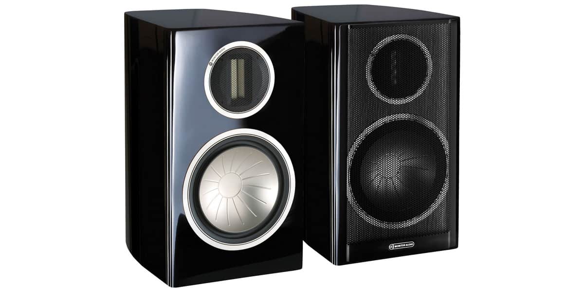 Monitor Audio Gold GX100 Noir laqué