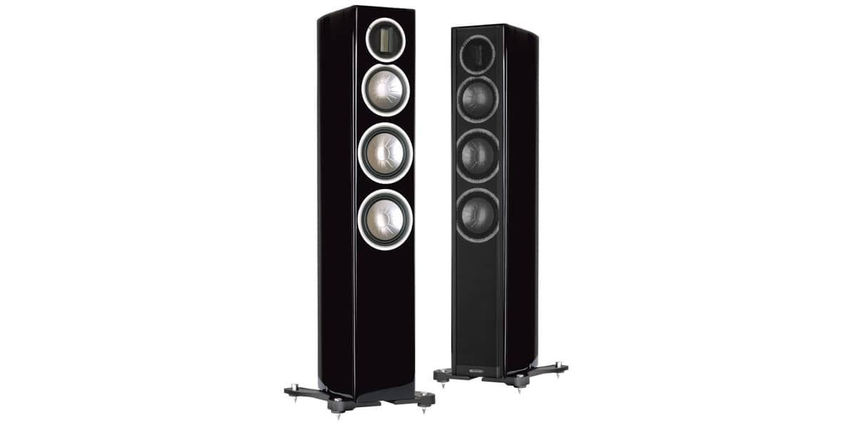Monitor Audio Gold GX200 Noir laqué