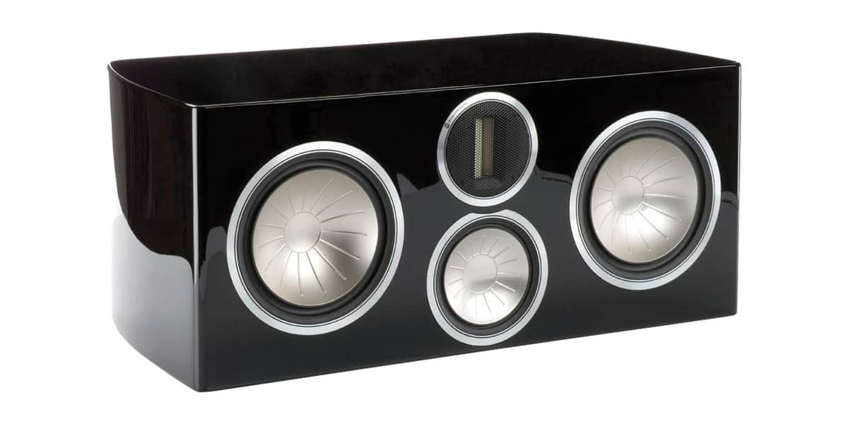 Monitor Audio Gold GX350 Noir laqué