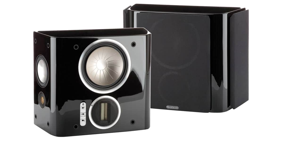 Monitor Audio Gold GXFX Noir laqué