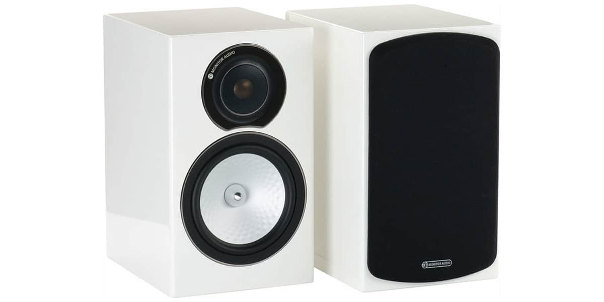 Monitor Audio Silver RX1 Blanc Laqué