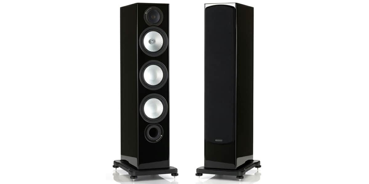 Monitor Audio Silver RX8 Noir laqué