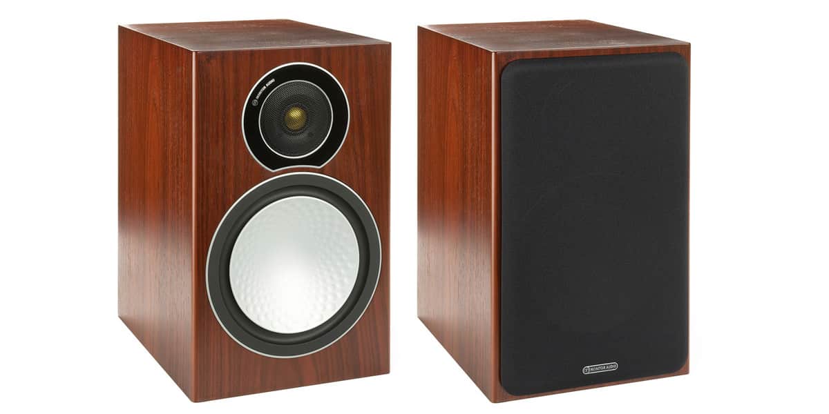 Monitor Audio Silver 2 Noyer