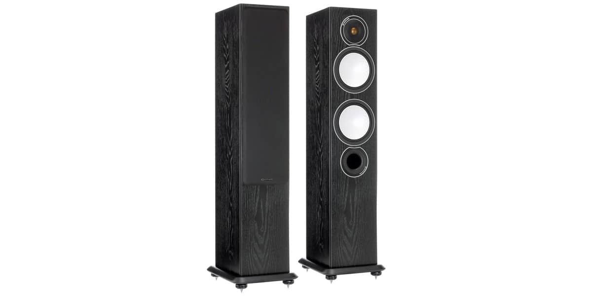 Monitor Audio Silver 6 Bois Noir