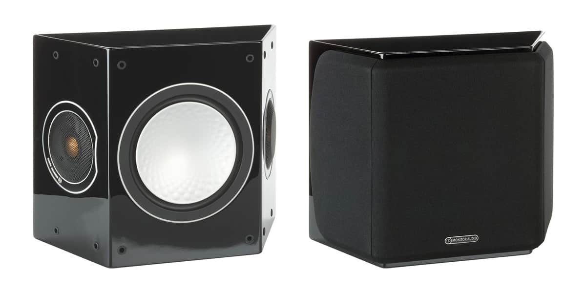 Monitor Audio Silver FX Noir laqué