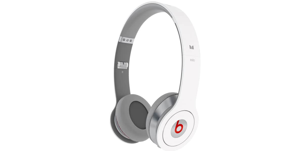 Beats Beats Solo Blanc