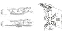 Multibrackets MCM Noir