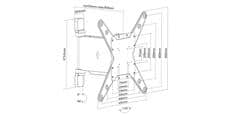 Multibrackets M Motorized Turn Mount