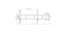 Multibrackets USA XL Noir