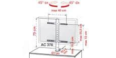 Munari AC376 Silver