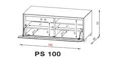 Munari PS100-096 Blanc