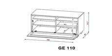 Munari GE110 Blanc