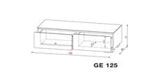 Munari GE125 Noir