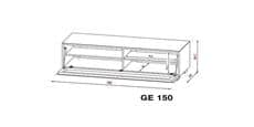 Munari GE150 Blanc