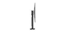 Kairos Easy Colonne Chêne Gris et Verre Gris Foncé