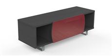 Kairos Easy Orme Foncé et Verre Rouge