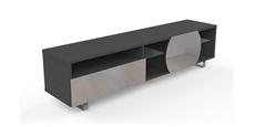 Kairos Game Orme Foncé et Verre Gris Clair