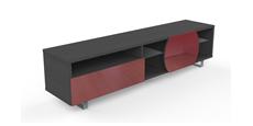 Kairos Game Orme Foncé et Verre Rouge