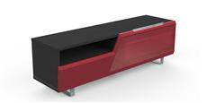 Kairos Side Orme Foncé et Verre Rouge