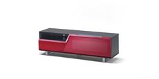 Kairos Side Orme Foncé et Verre Rouge