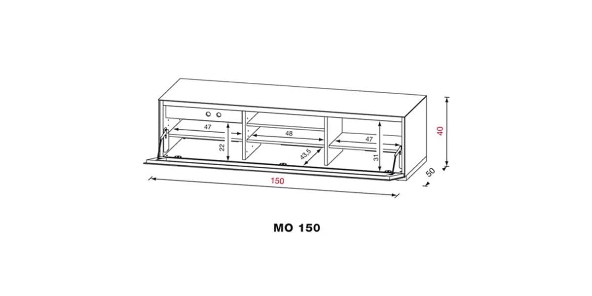 Munari MO150 Blanc