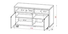 Munari MT110-310 Blanc