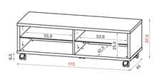 Munari Matera MT115-301 Blanc