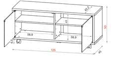 Munari MT125-301 Blanc