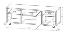 Munari MT150-301 Blanc