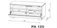 Munari PA125BI Blanc (photo supp. n°1)