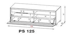 Munari PS125 Noir
