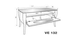 Munari VE132 Blanc