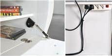 Munari VE132 Blanc