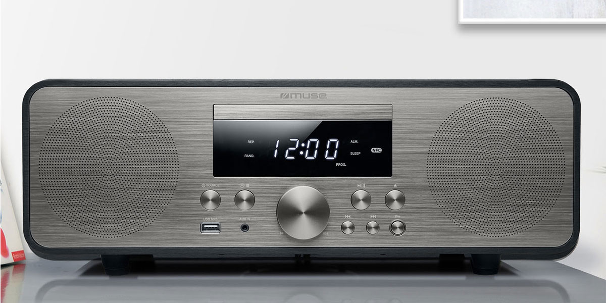 Muse M-885 DBT (M-885 DBT) - Achat Chaîne Hifi Muse pour