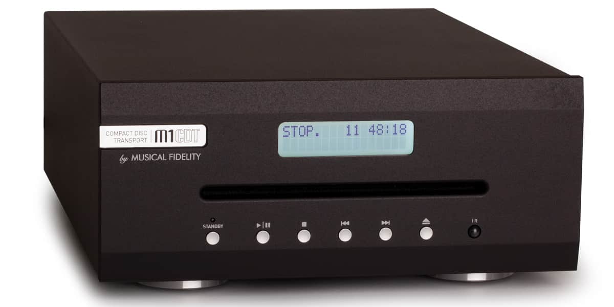 Musical Fidelity M1 CDT Noir