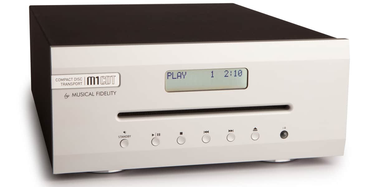 Musical Fidelity M1 CDT Argent