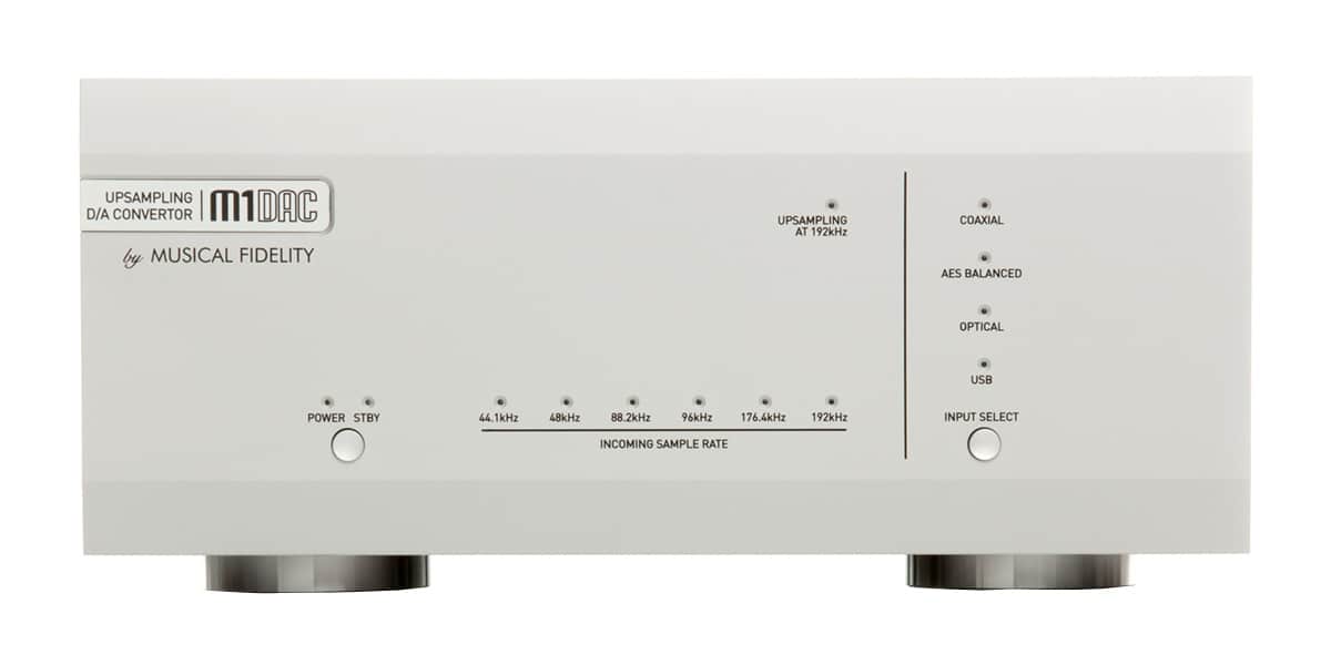 Musical Fidelity M1 DAC Argent