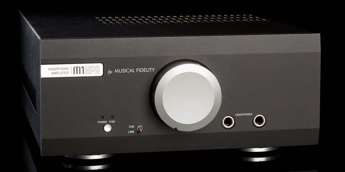 Musical Fidelity M1HPA Noir
