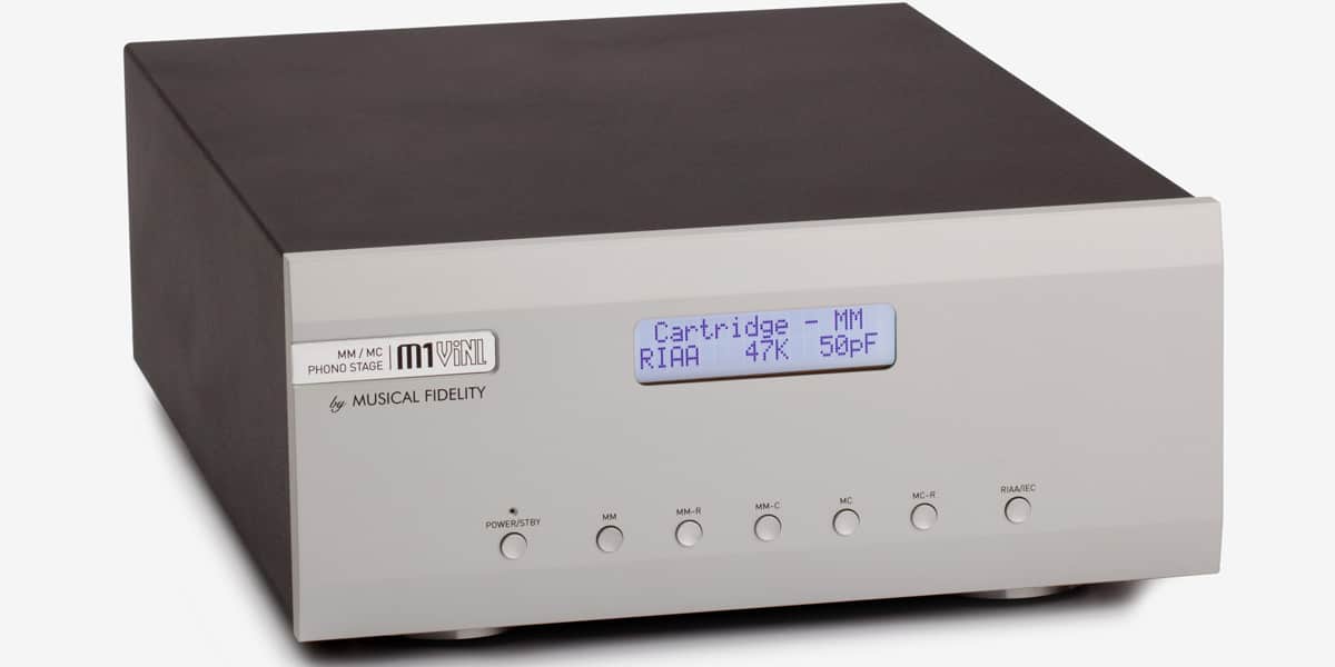 Musical Fidelity M1 ViNL Argent