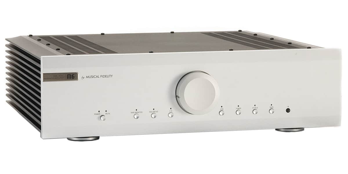 Musical Fidelity M6i Argent