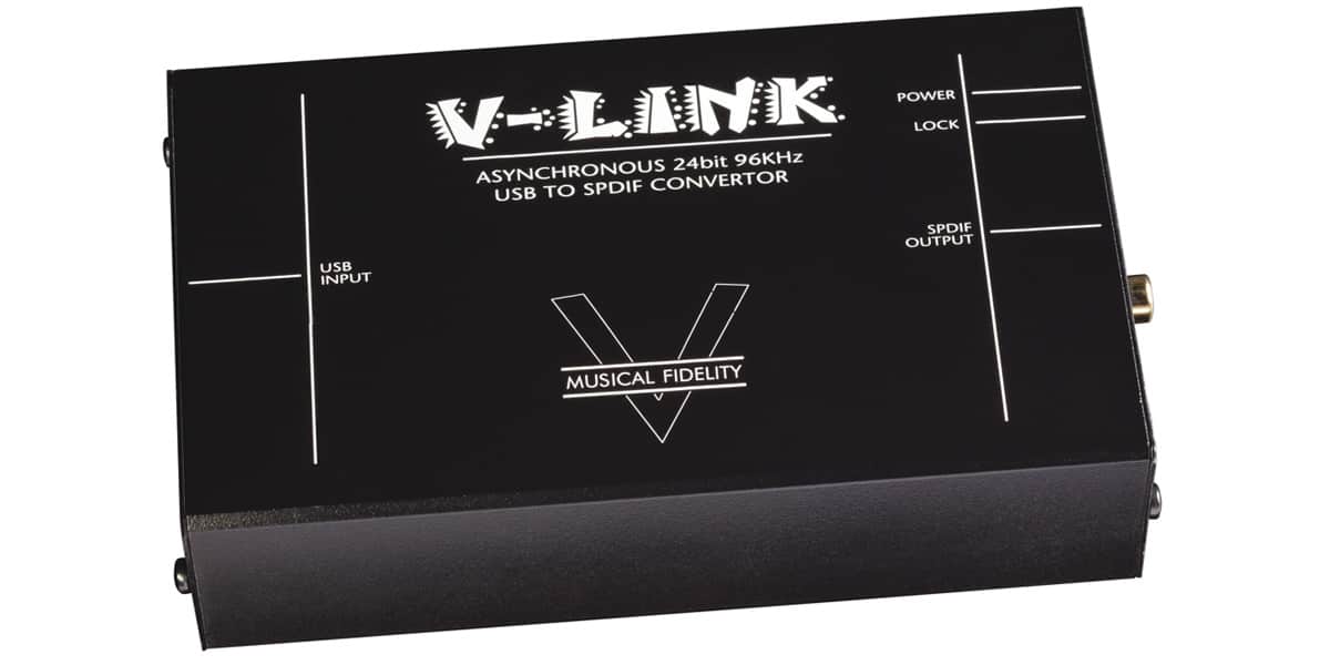 Musical Fidelity V-LINK Noir