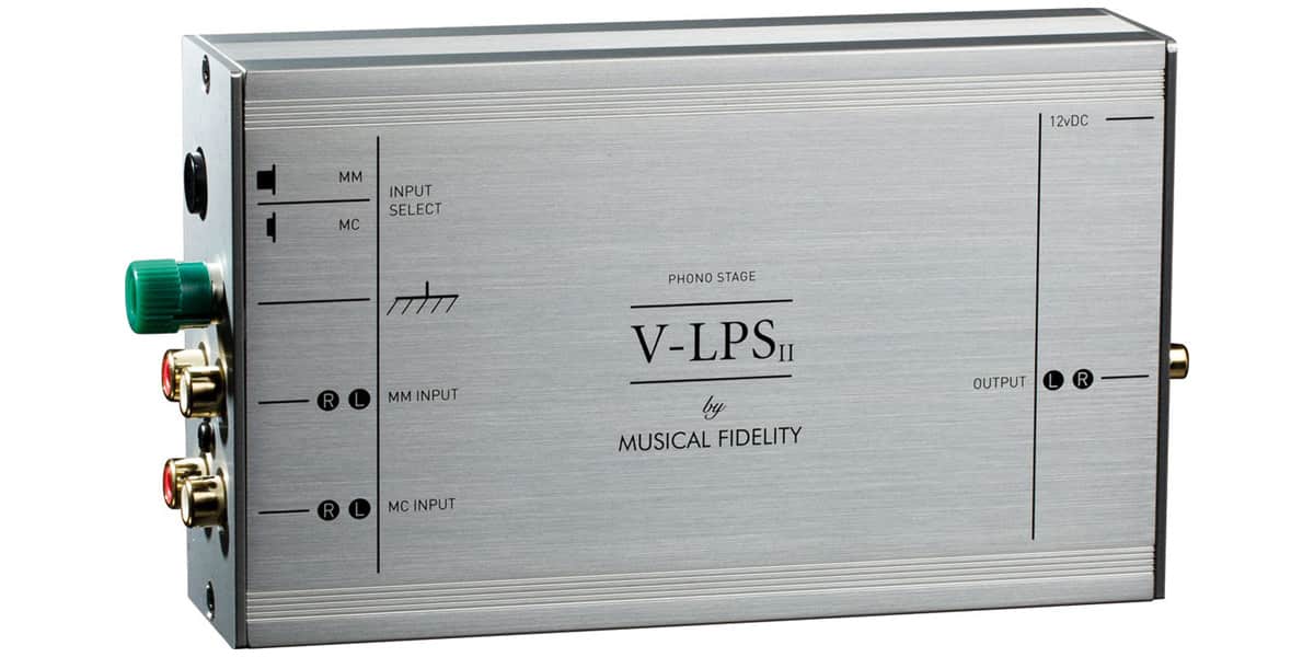 Musical Fidelity V-LPS2 Argent