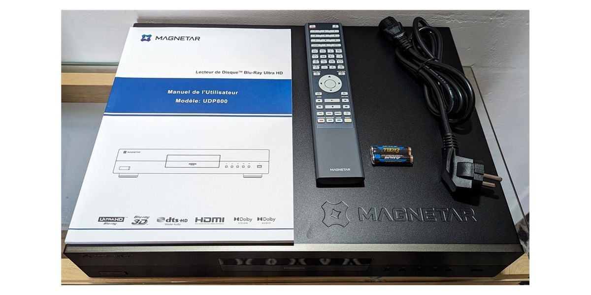 Magnetar UDP800  Lecteurs Blu-ray sur EasyLounge