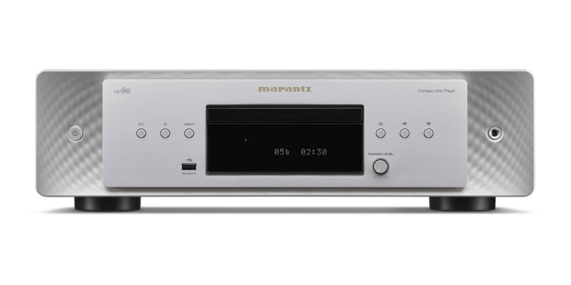 Marantz CD 60 Silver Gold