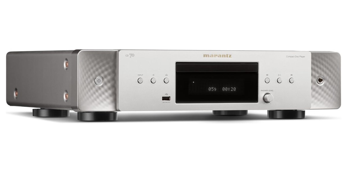 Marantz CD 70 Silver Gold