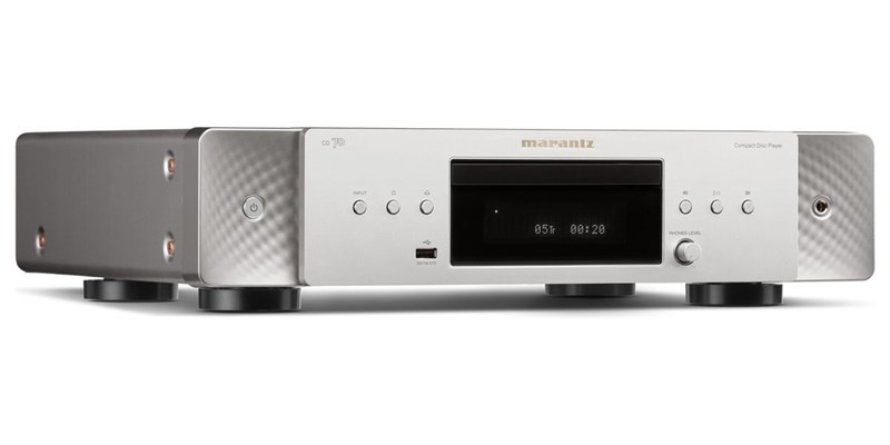 Marantz CD 70 Silver Gold
