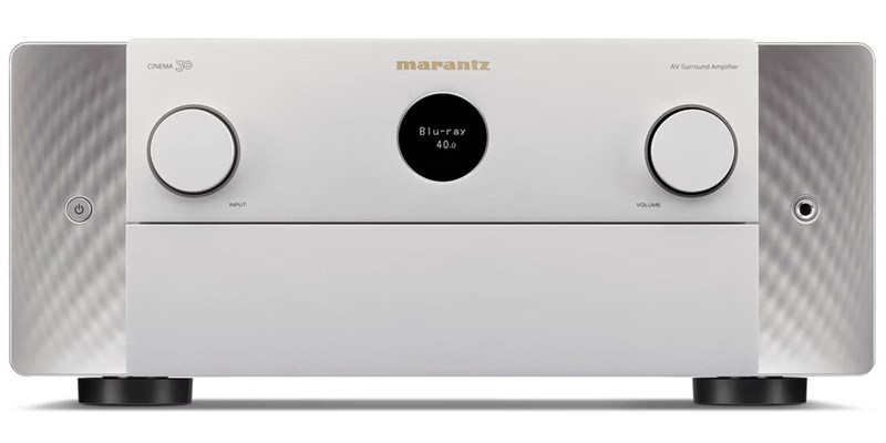 Marantz Cinema 30 Silver Gold
