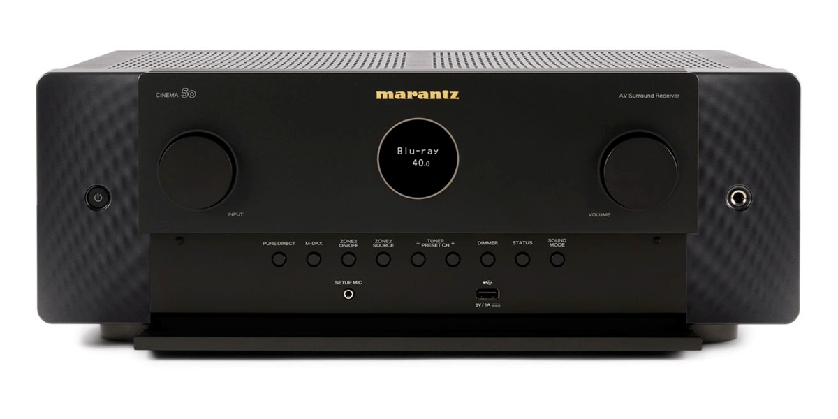 Marantz Cinema 70S Silver Gold - Ampli home cinéma - La boutique d