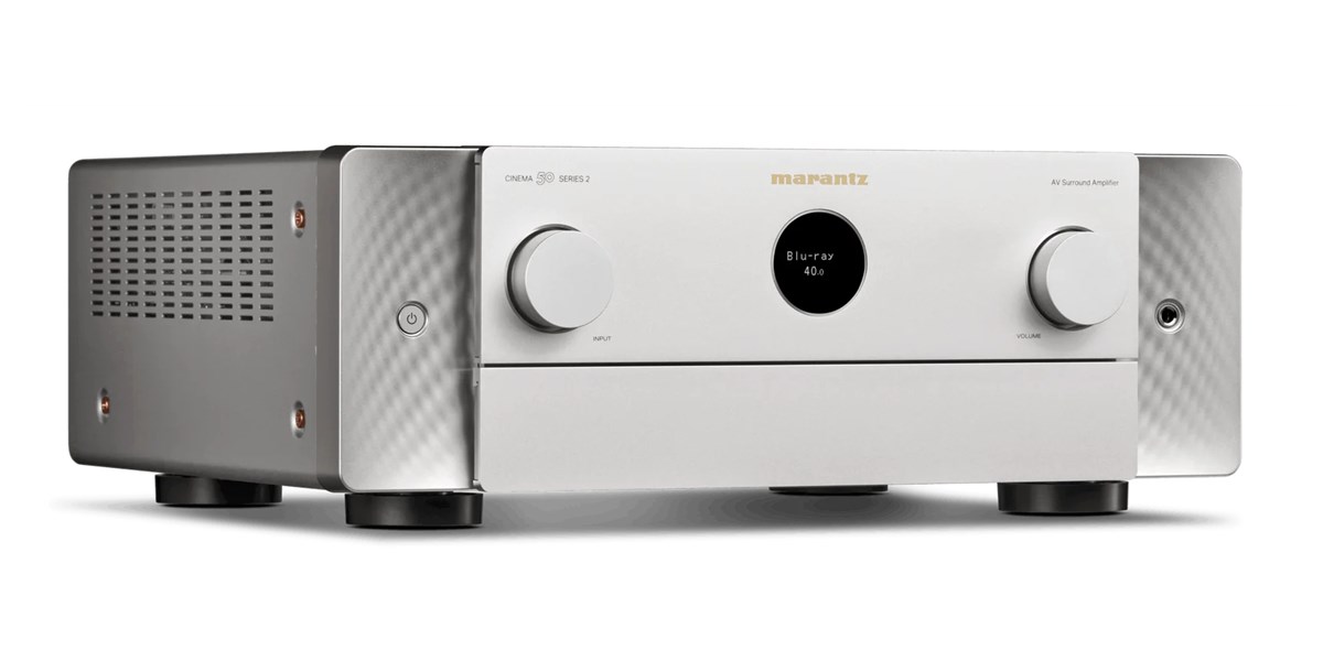 Marantz Cinema 50 Série 2 Silver Gold