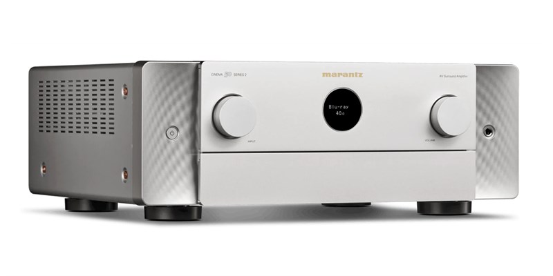 Marantz Cinema 50 Série 2 Silver Gold